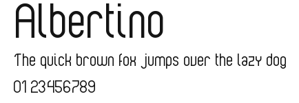 Albertino.ttf