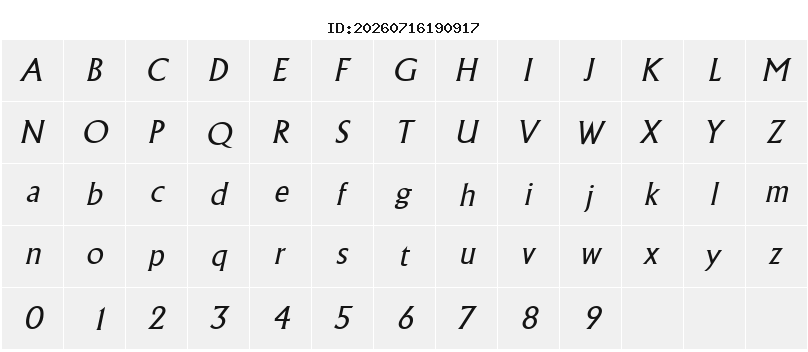 Character Map
