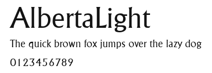 AlbertaLight.ttf