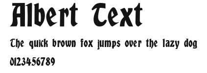 Albert Text.ttf