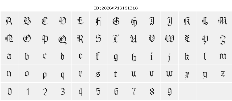 Character Map