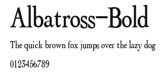 Albatross-Bold.ttf