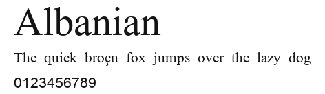 Albanian.ttf
