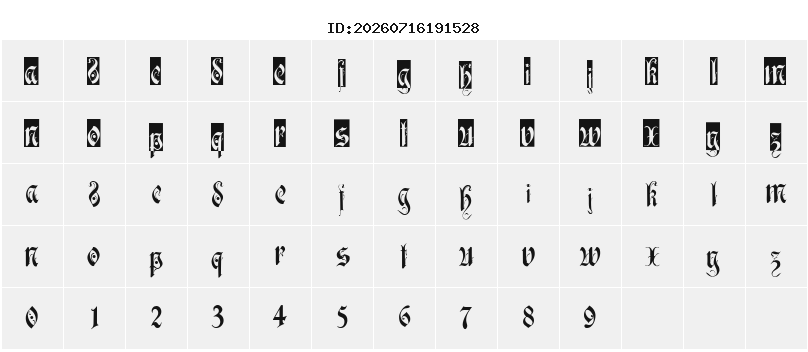Character Map