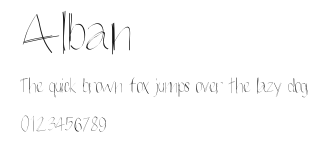 Alban.ttf