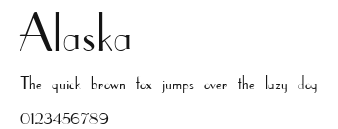 Alaska.ttf