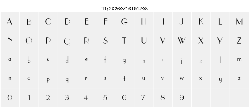 Character Map