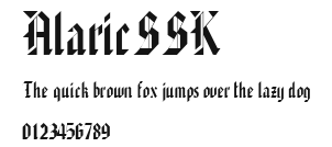 AlaricSSK.ttf