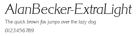 AlanBecker-ExtraLight.ttf
