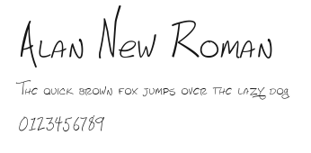 Alan New Roman.ttf