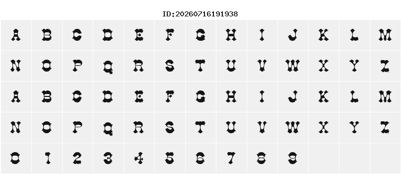 Character Map