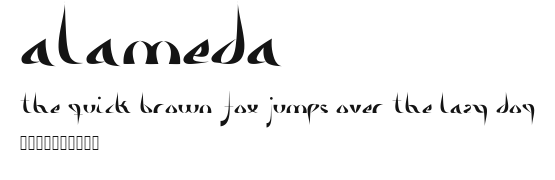 Alameda.ttf
