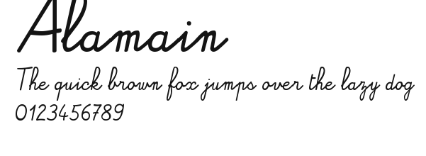 Alamain.ttf