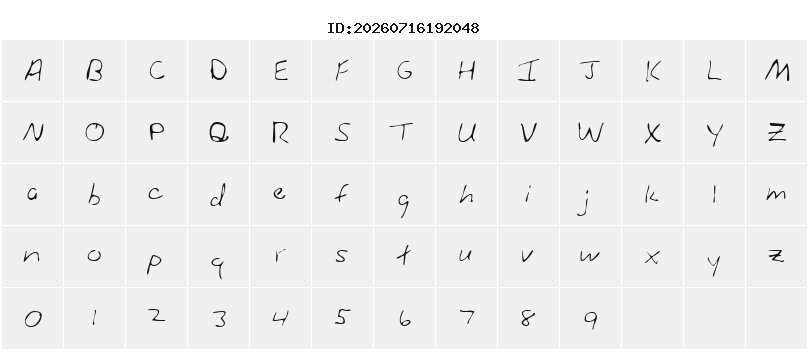 Character Map