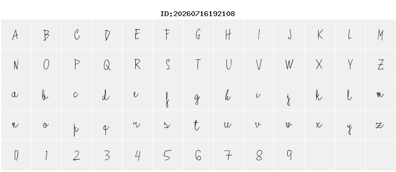 Character Map