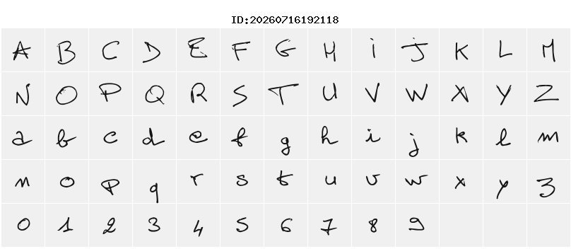 Character Map