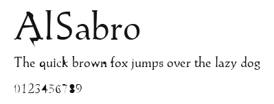 AlSabro.ttf