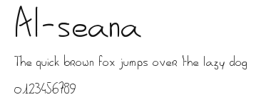Al-seana.ttf