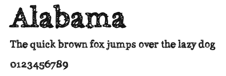 Alabama.ttf