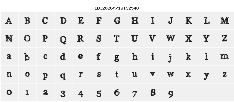 Character Map