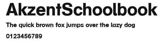 AkzentSchoolbook.ttf