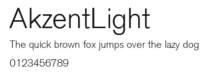 AkzentLight.ttf