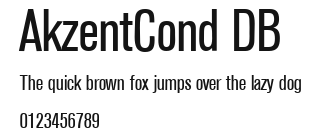 AkzentCond DB.ttf