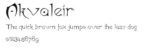 Akvaleir.ttf
