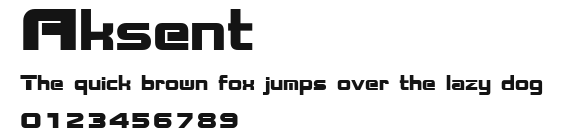 Aksent.ttf