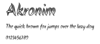 Akronim.ttf