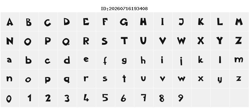 Character Map