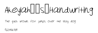 Akeylah__s_Handwriting.ttf