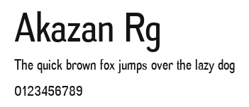 Akazan Rg.ttf