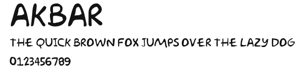 Akbar.ttf