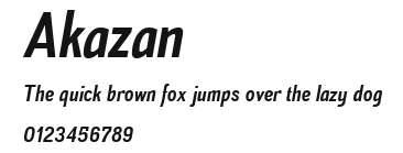 Akazan.ttf