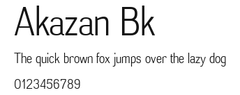 Akazan Bk.ttf