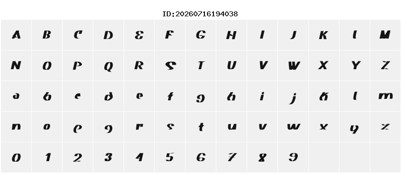 Character Map