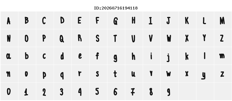 Character Map