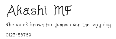 Akashi MF.ttf