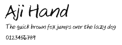 Aji Hand.ttf