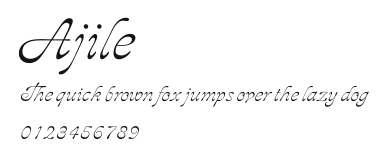 Ajile.ttf