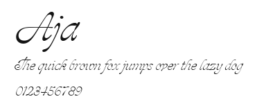 Aja.ttf