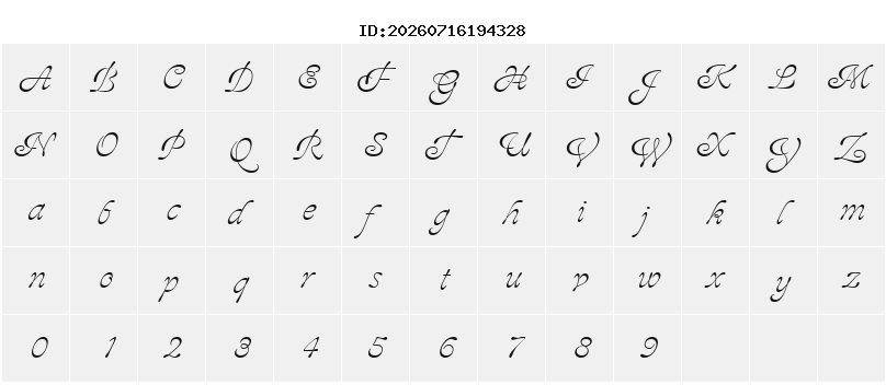 Character Map