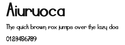 Aiuruoca.otf