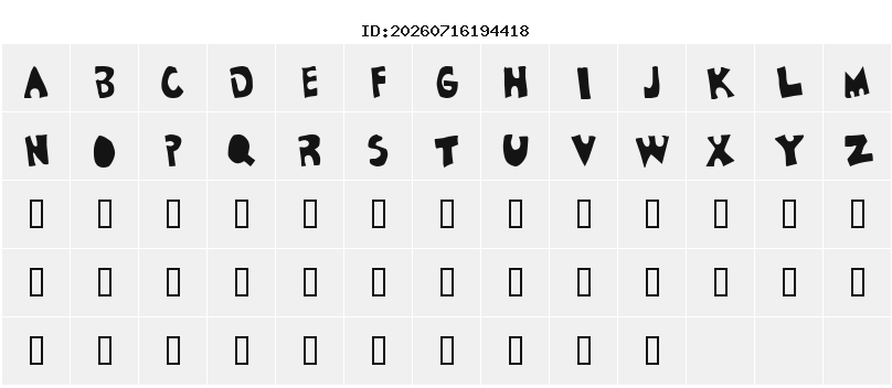 Character Map