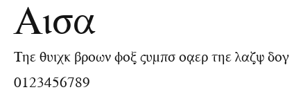 Aisa.ttf
