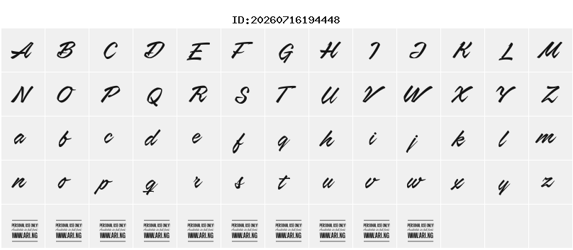 Character Map