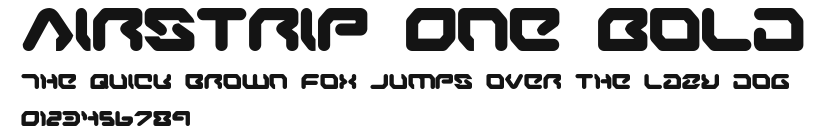 Airstrip One Bold.ttf