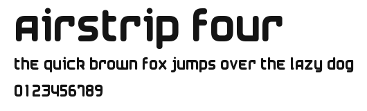 Airstrip Four.ttf