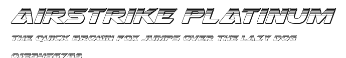 Airstrike Platinum.ttf